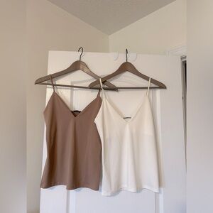 Zara tank tops. (2)